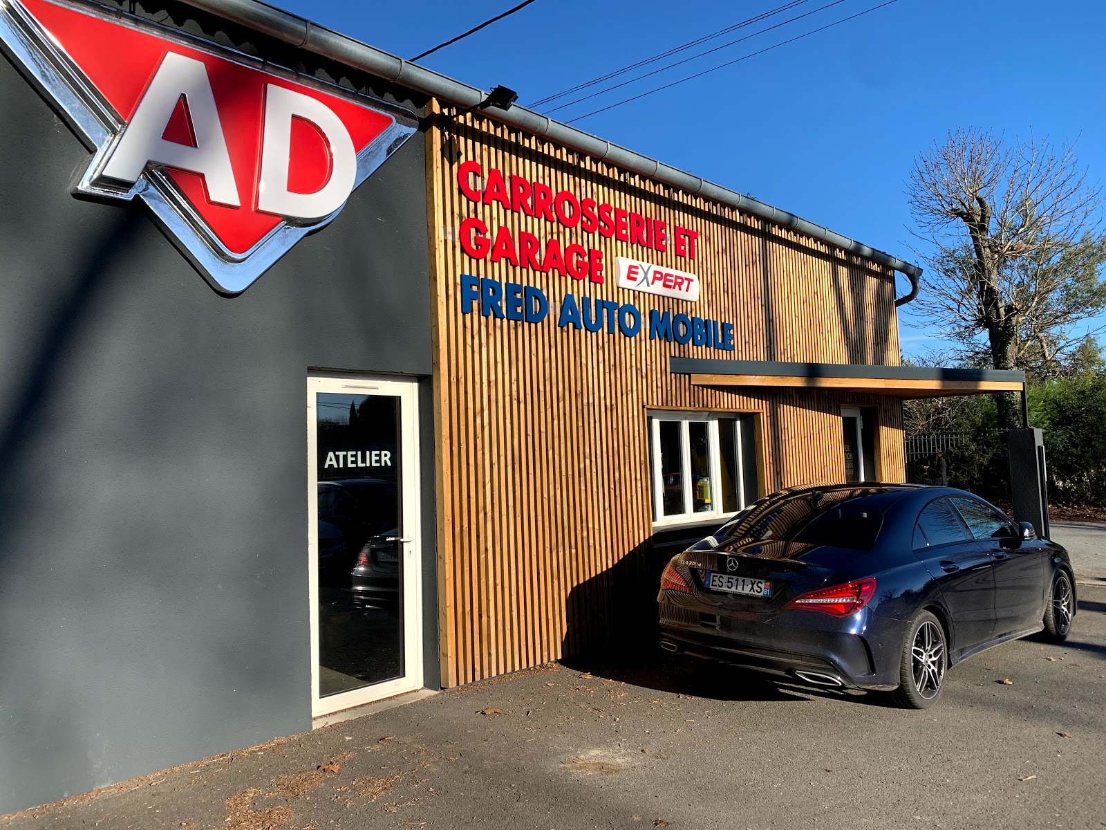 Logo de AD Garage Expert FRED AUTO MOBILE