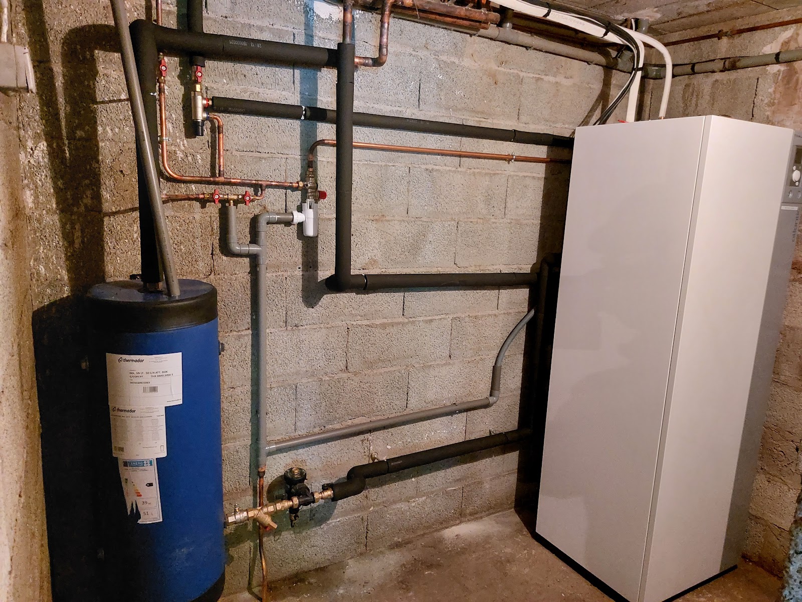 Rousseau Vendée Services, Pompe à chaleur, Climatisation, Plomberie, Chauffage, Ventilation