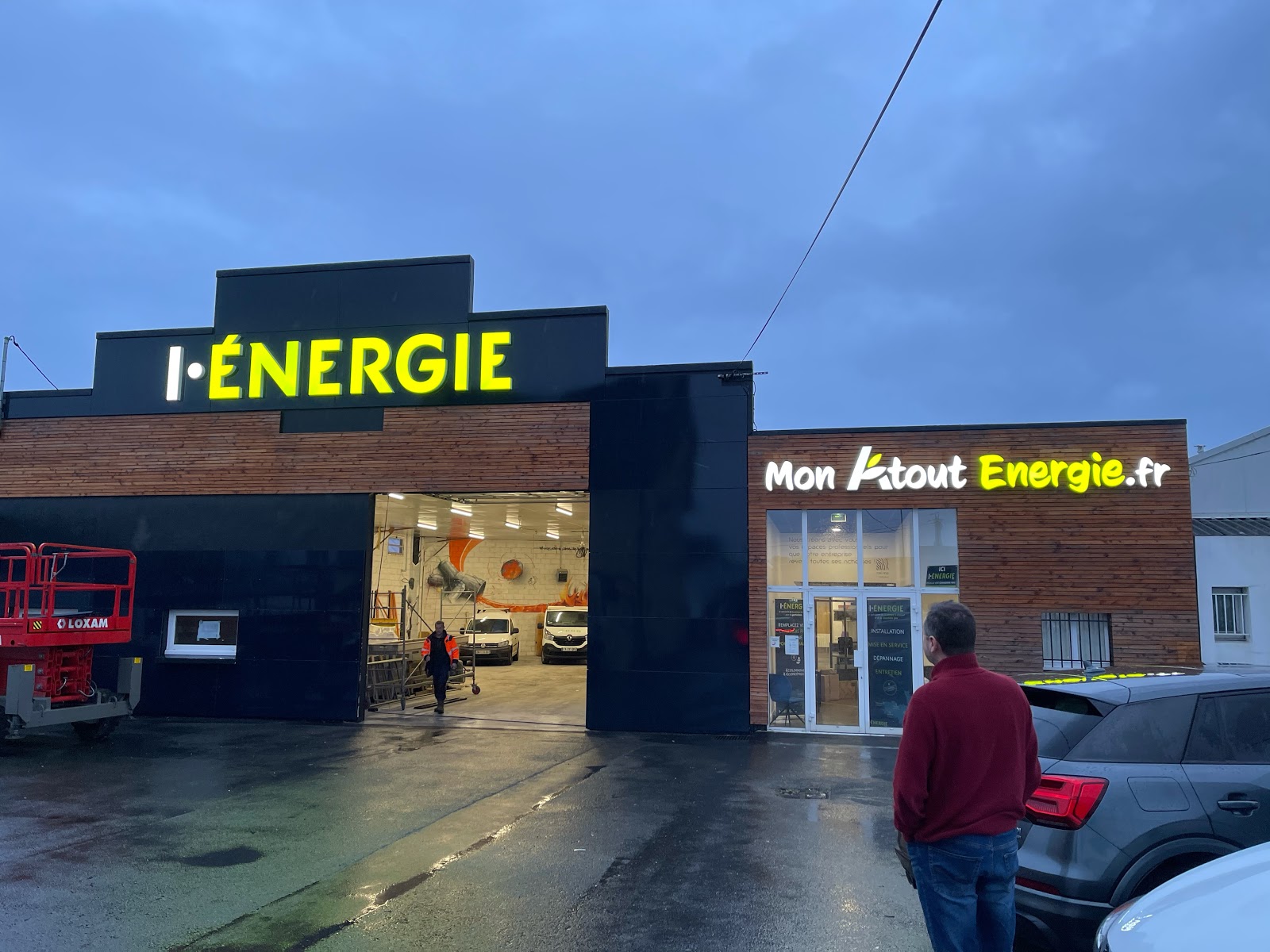 Logo de Mon Atout Énergie