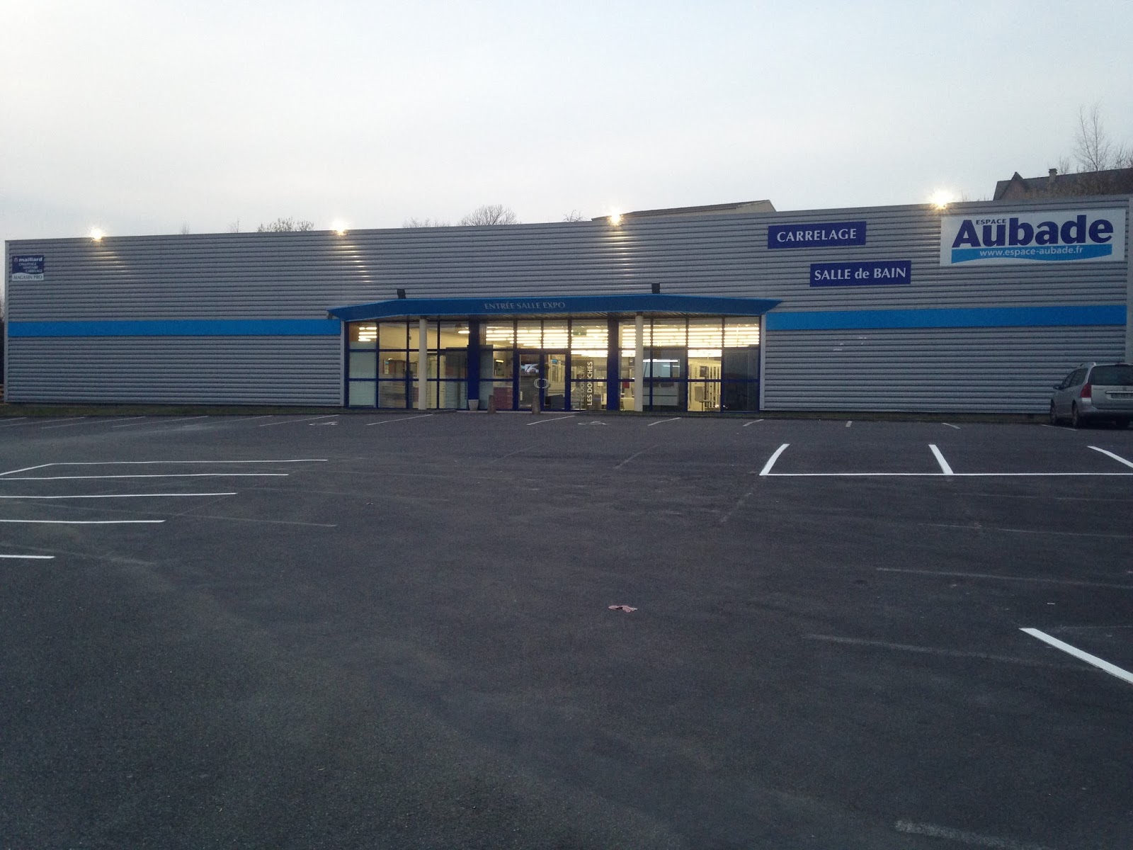 Logo de Espace Aubade Maillard Fougères Lécousse