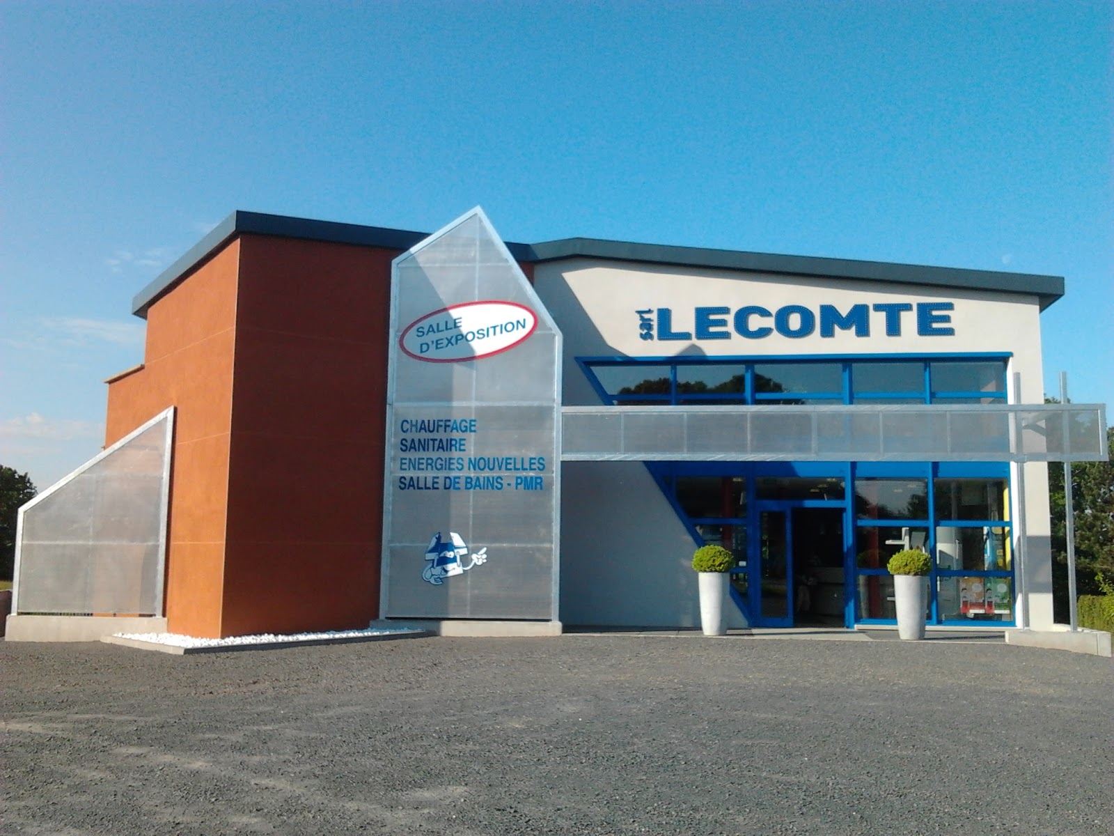 Logo de Lecomte Sarl