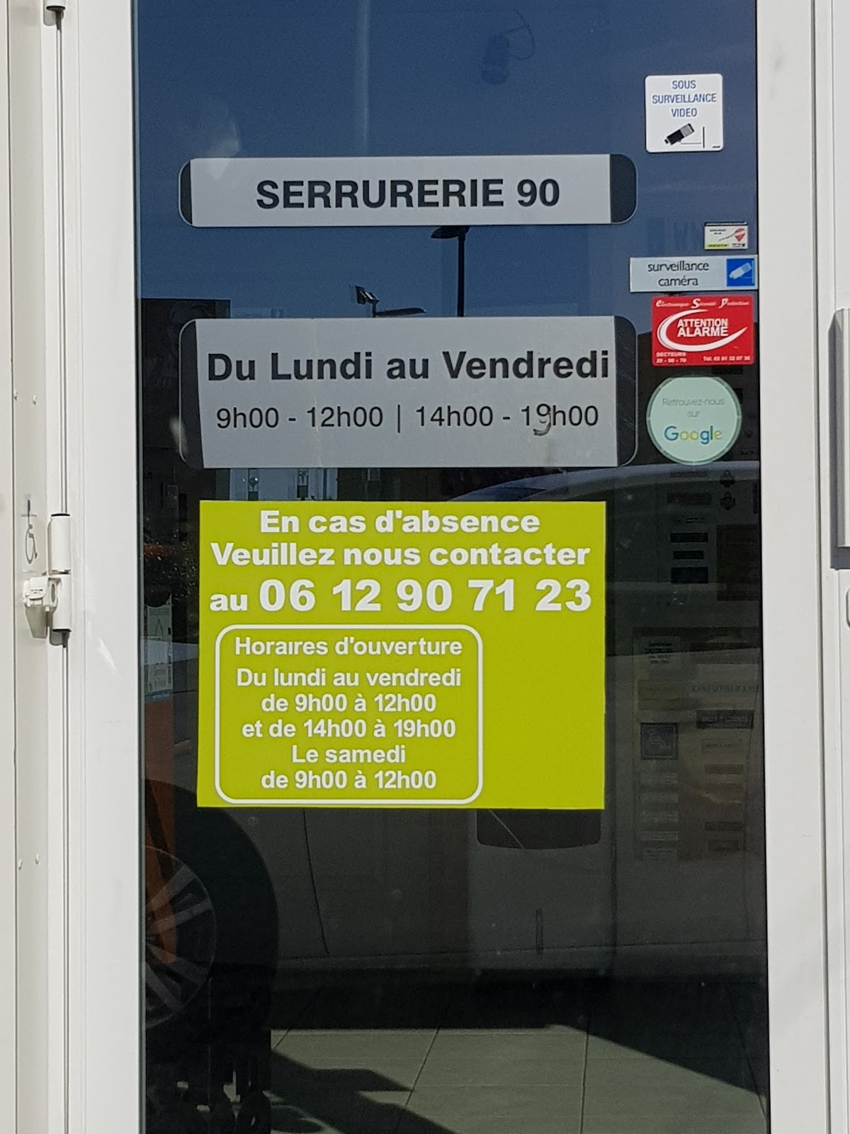 SERRURERIE 90/25