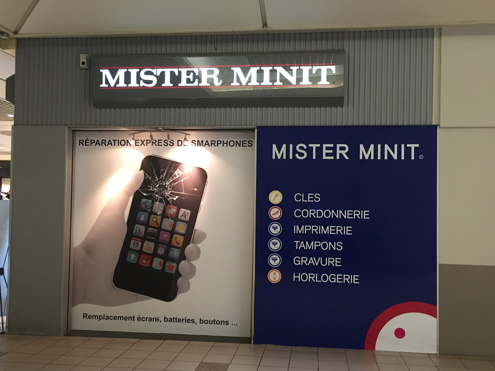 Mister Minit Lievin Carrefour