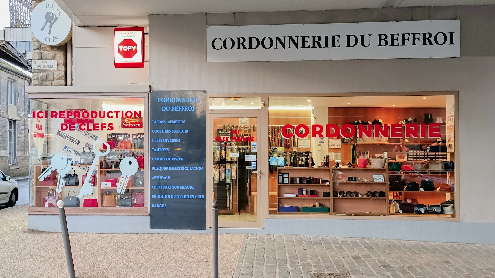 Logo de Cordonnerie du Beffroi