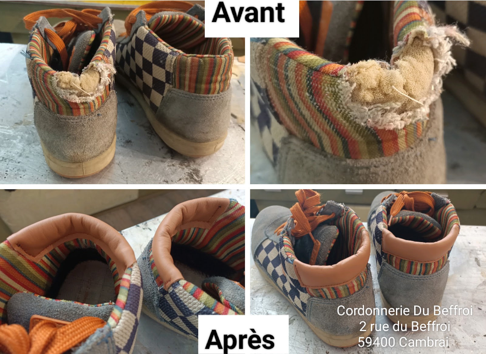 Cordonnerie du Beffroi