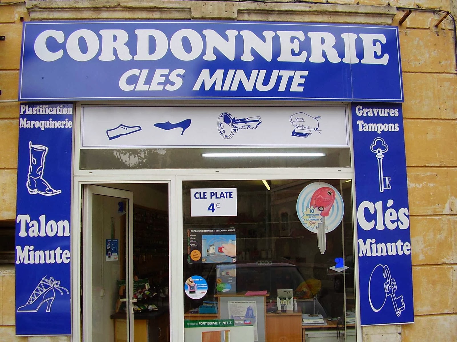 Logo de Clés Minute