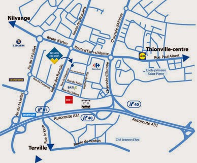 Logo de Trenois Decamps Thionville