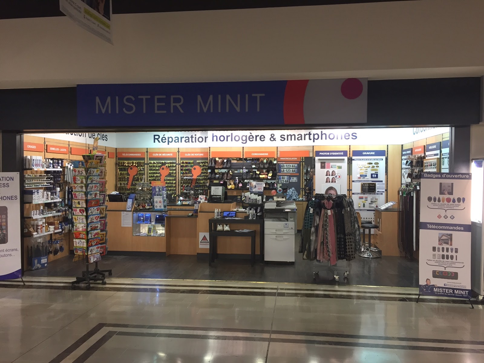 Logo de Mister Minit Chartres Carrefour