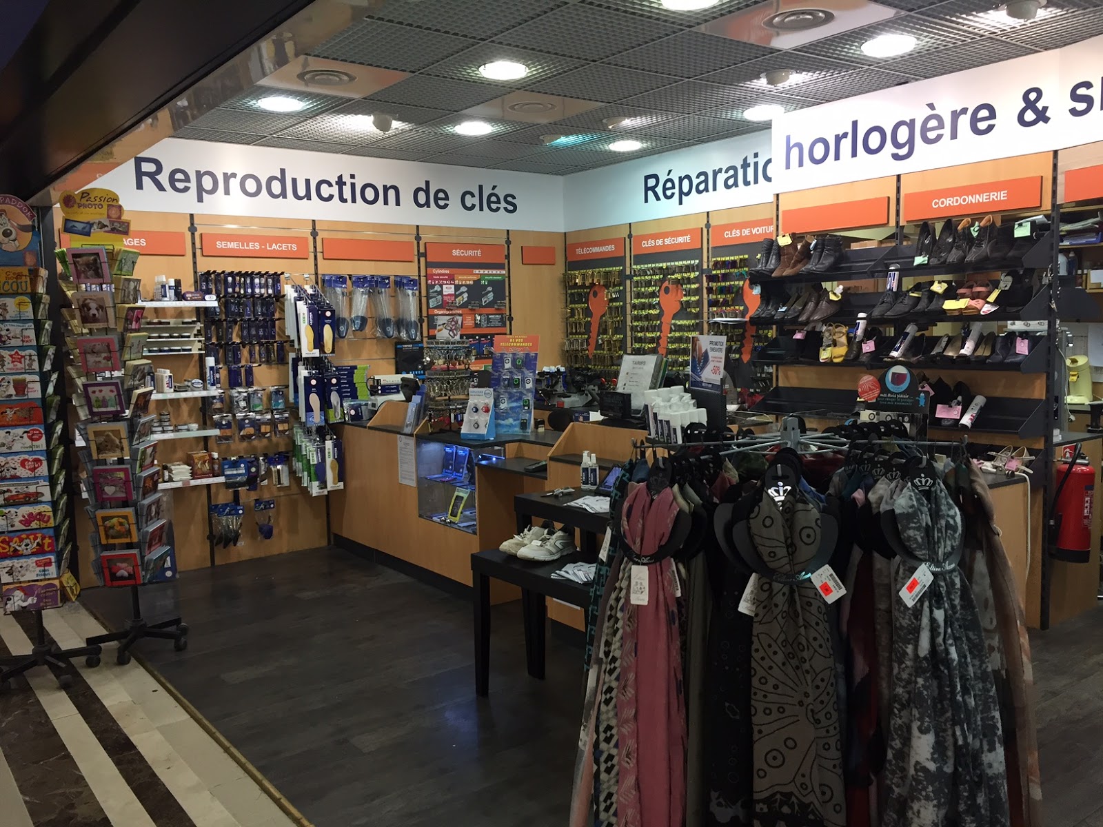 Mister Minit Chartres Carrefour