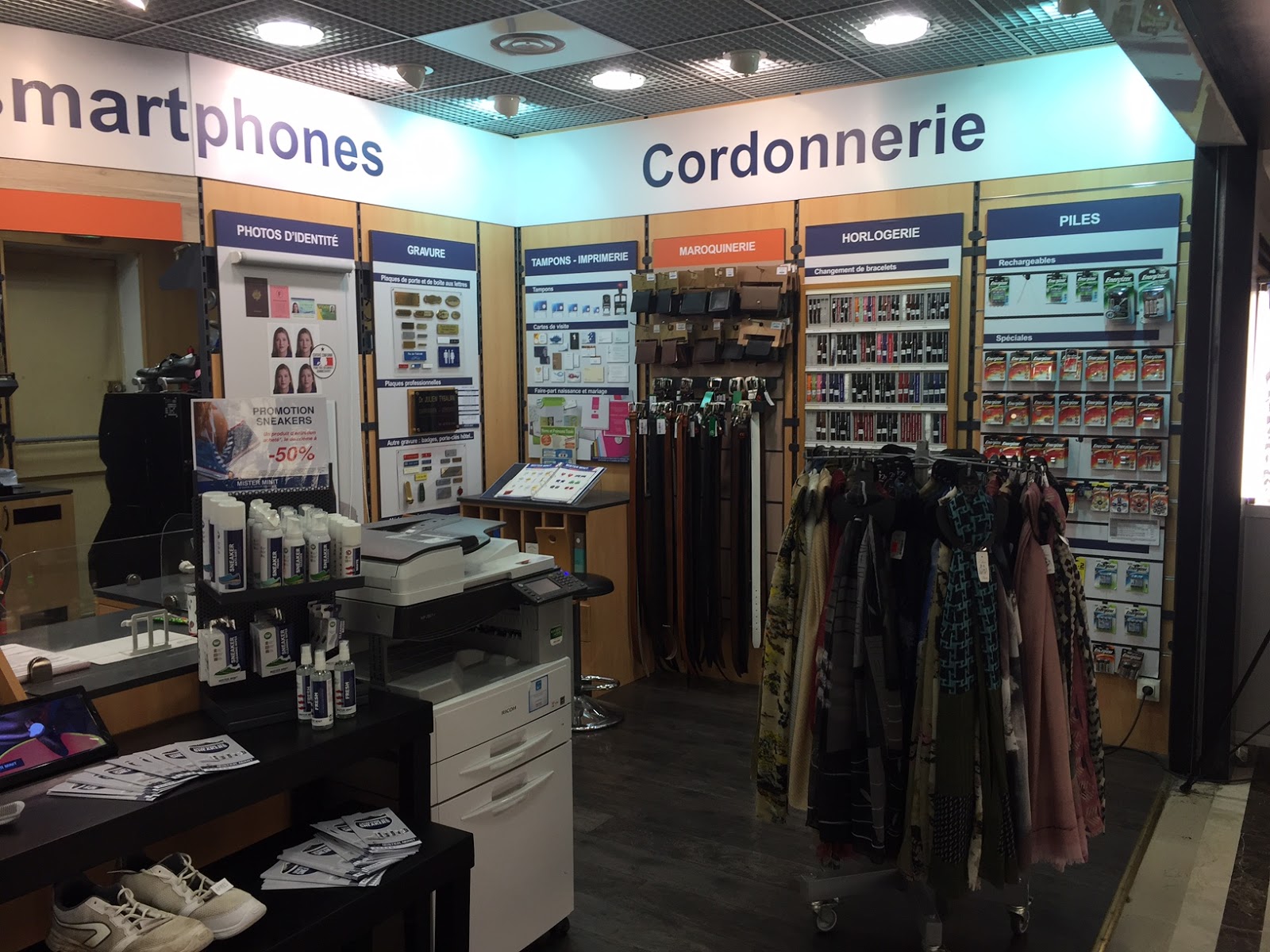 Mister Minit Chartres Carrefour