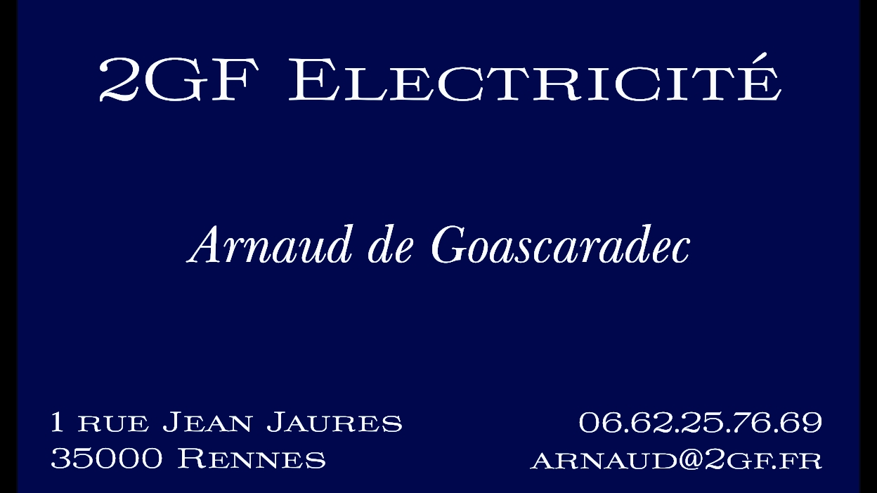 2GF Electricité