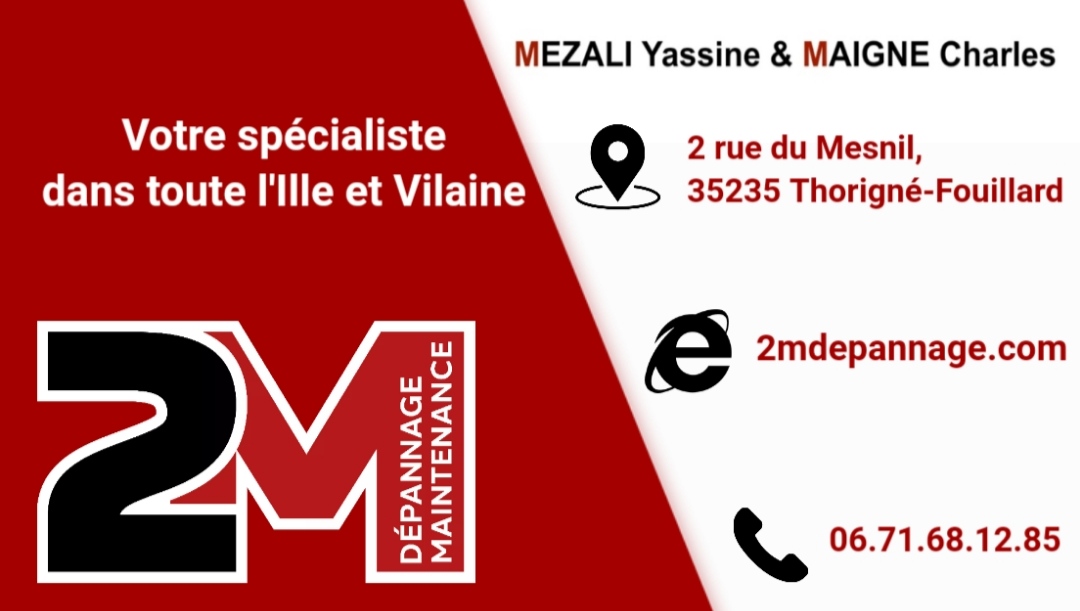 2M Maintenance & Dépannage