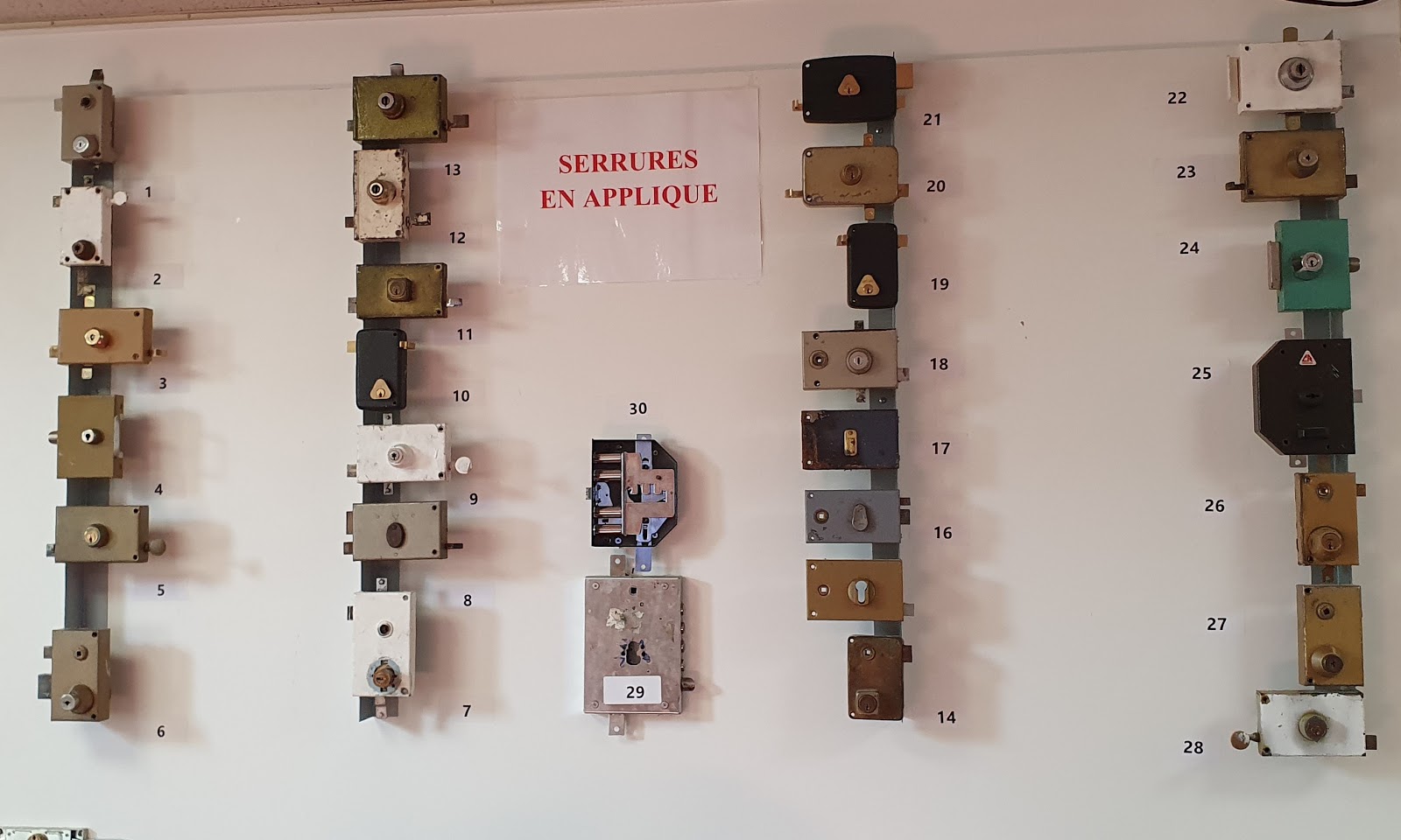 BGS Serrurerie Sécurité
