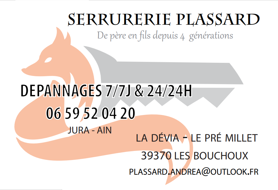 SERRURERIE Plassard