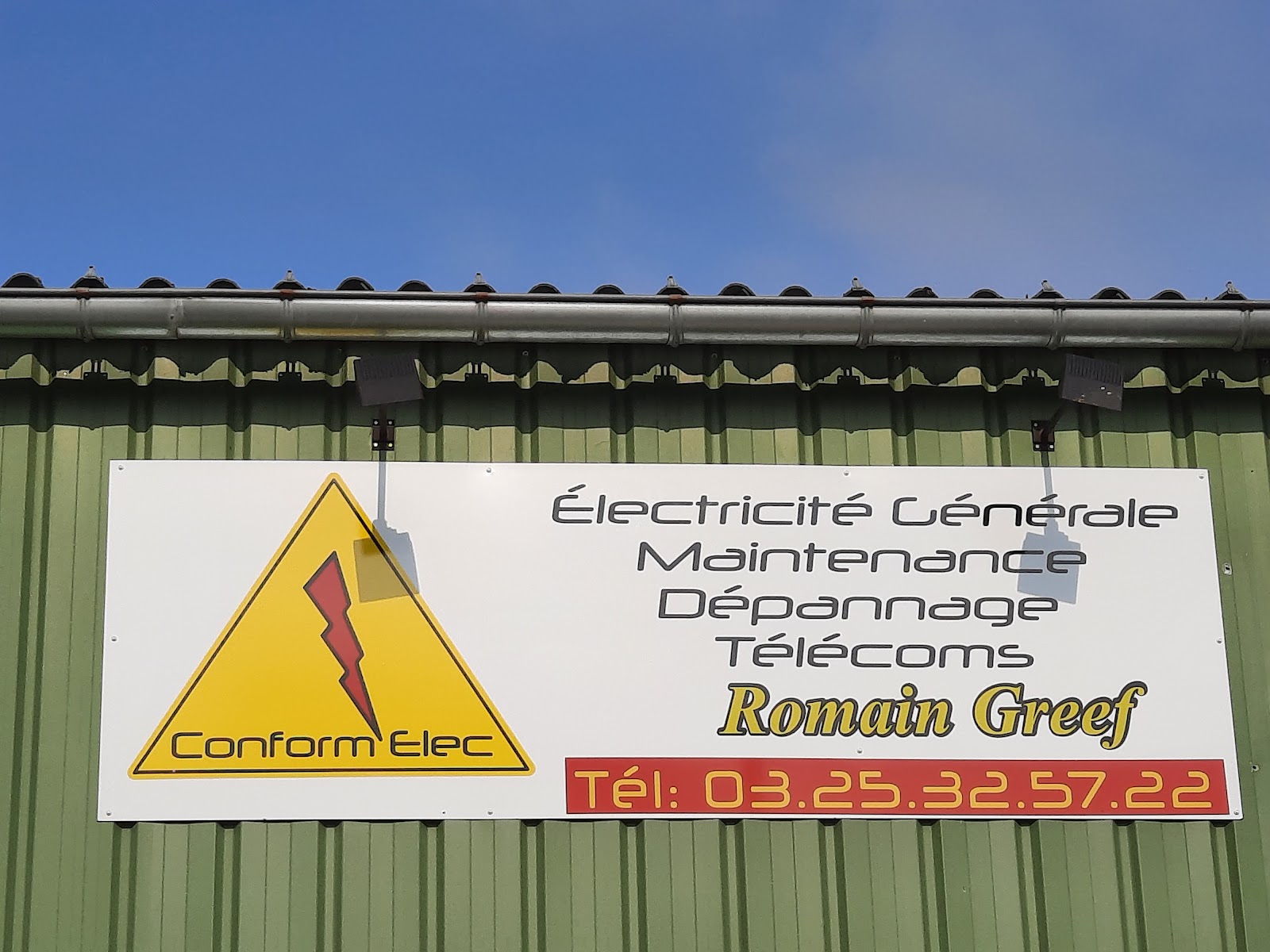 Conform'Elec Greef Romain