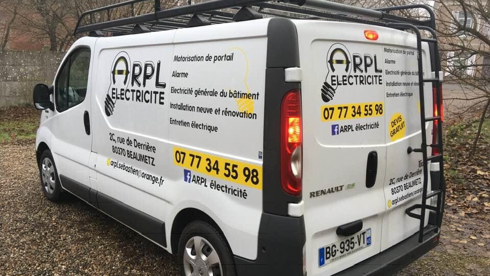 Logo de ARPL Électricité