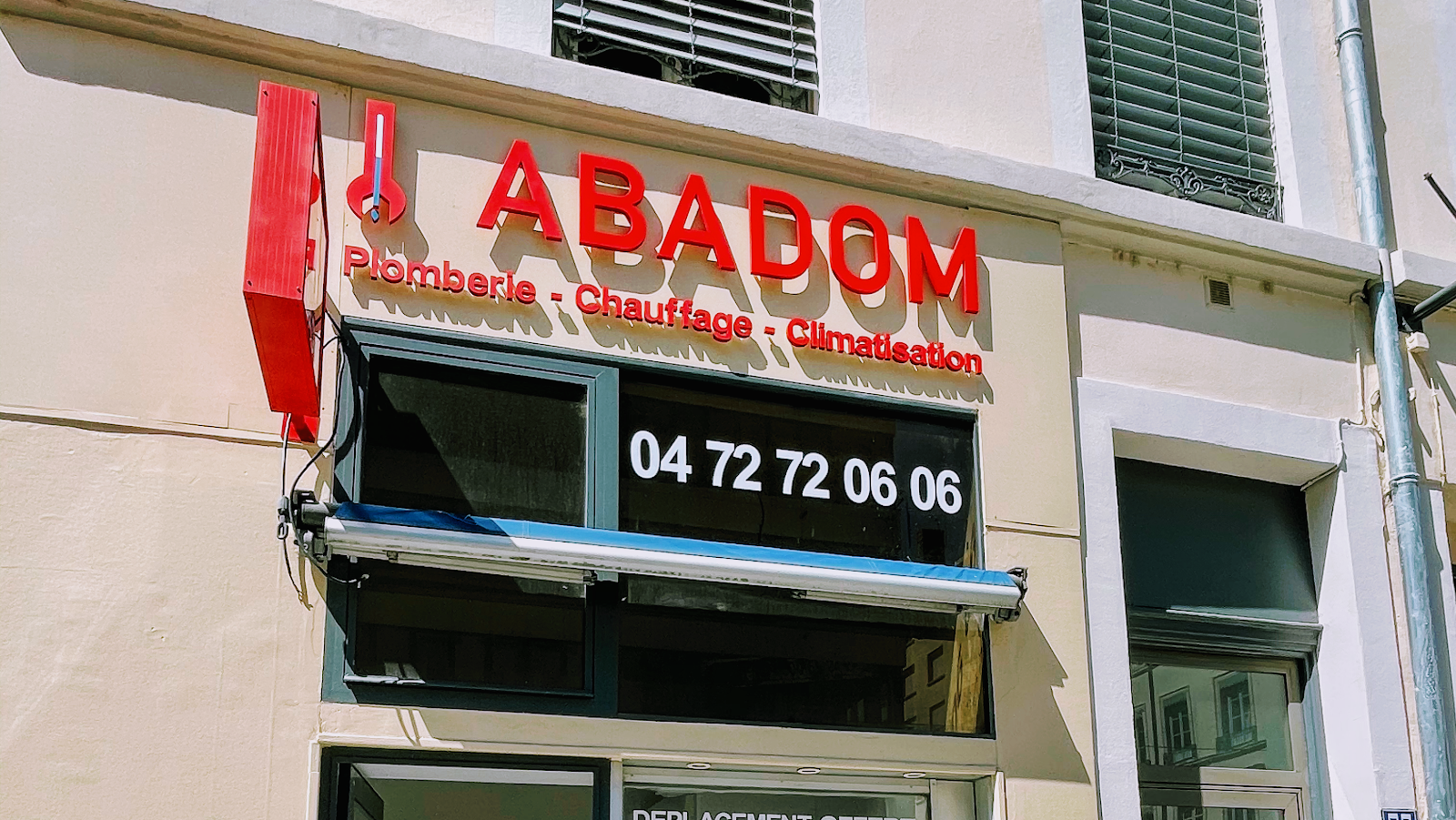 Logo de ABADOM