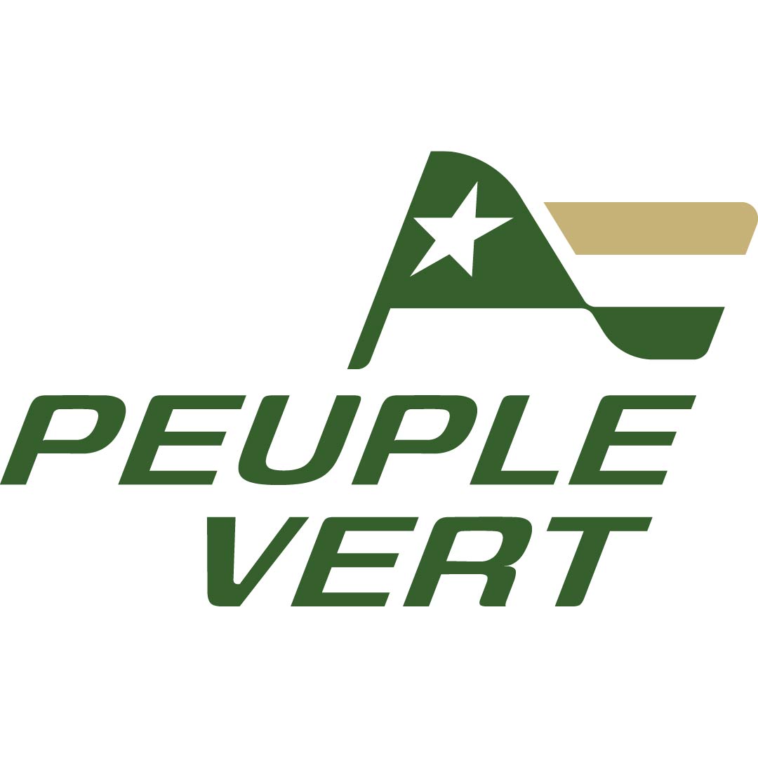 Logo de Peuple Vert