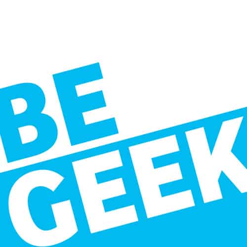 Logo de Be Geek 