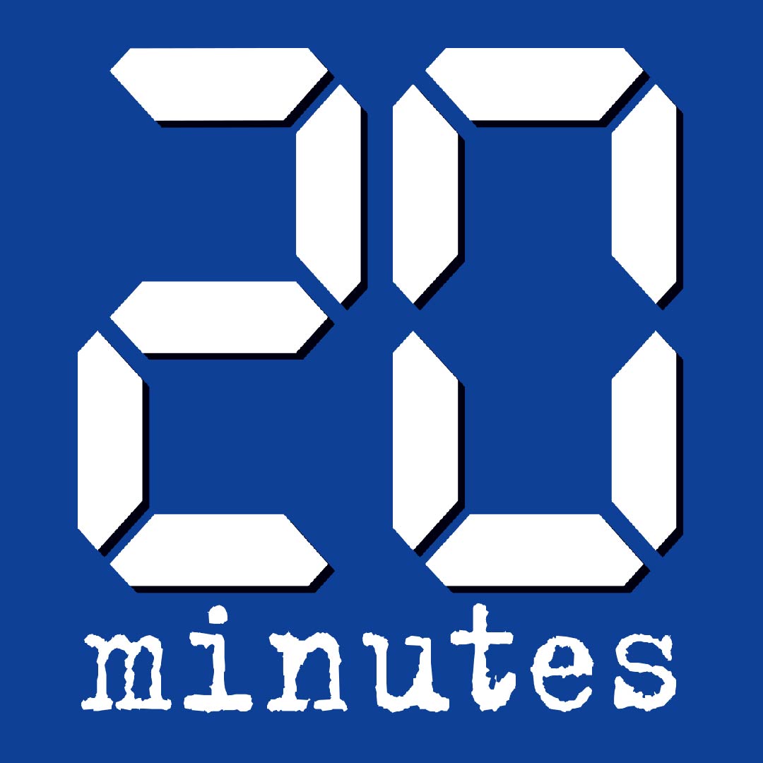 Logo de 20 Minutes 