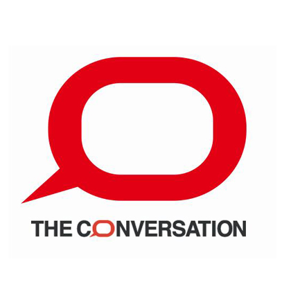 Logo de The Conversation
