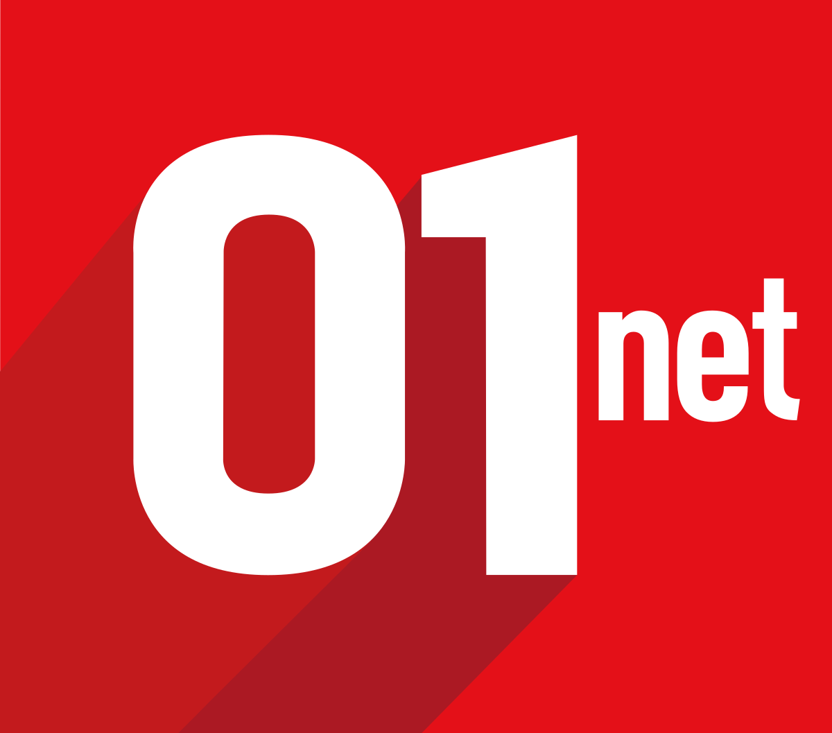 Logo de 01 Net