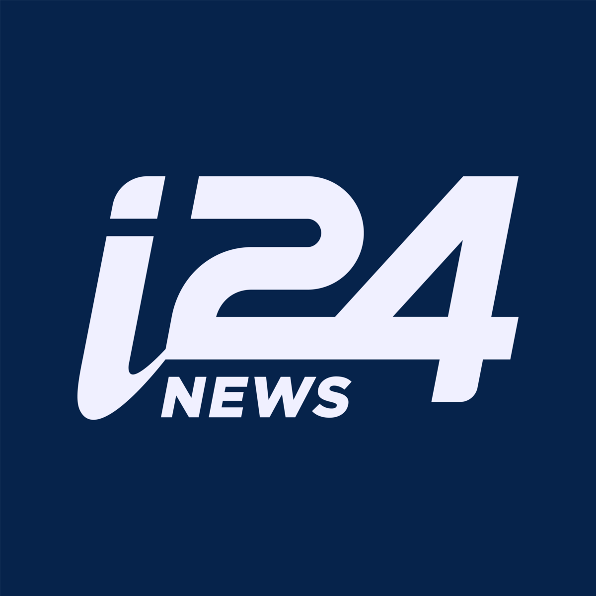 Logo de i24 News en Français