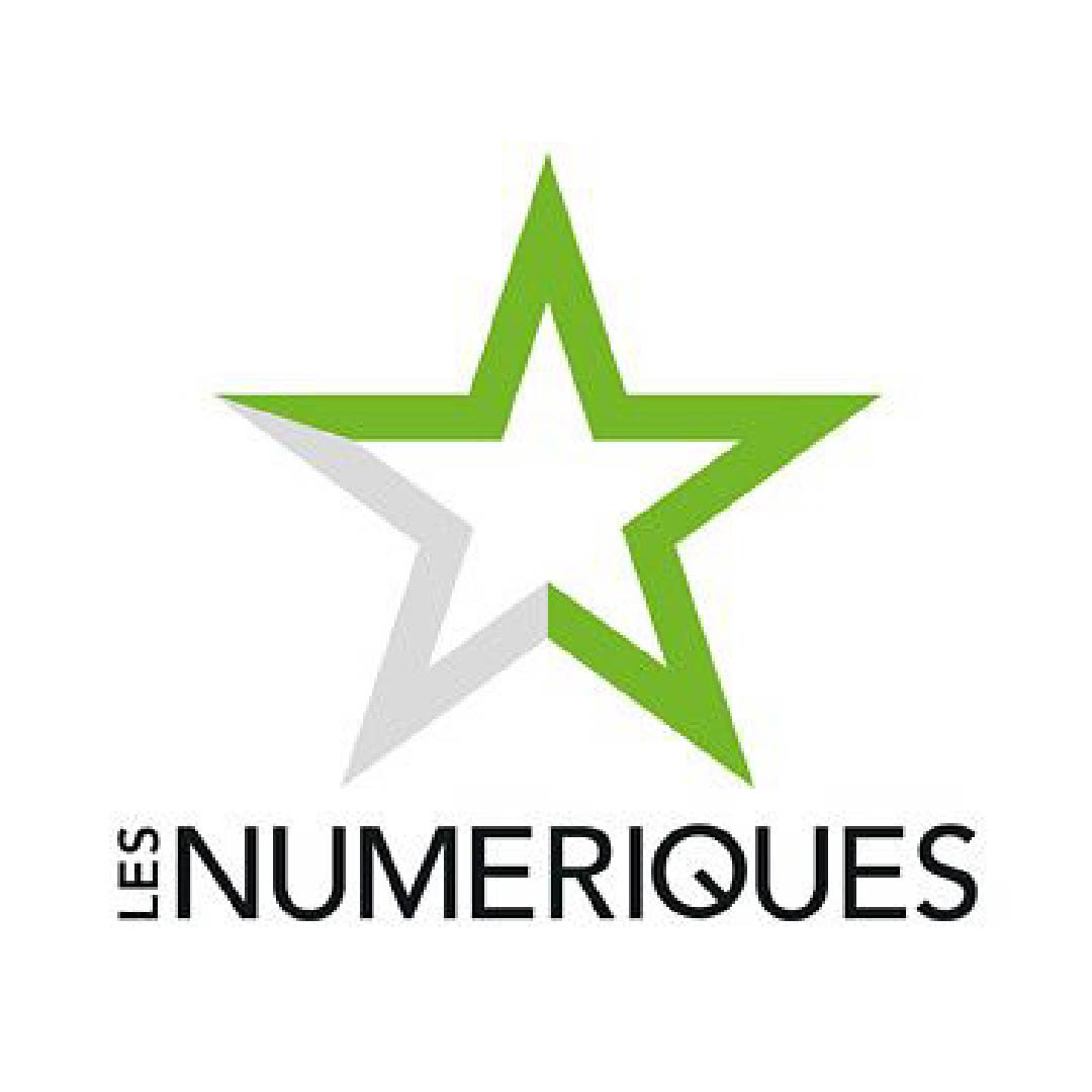 Logo de Les Numériques